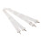 Bass Drum Strap, weicher Nylon-Elastischer 2