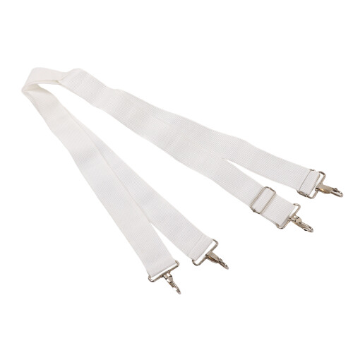 Bass Drum Strap, weicher Nylon-Elastischer 1