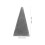 3Pcs Grey Iron Handle Wedge Kit for Tool Safety Enhanced Chopping 2