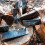 3Pcs Grey Iron Handle Wedge Kit for Tool Safety Enhanced Chopping 4