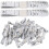 Raindrops 50 Stuks Zoomlint Kleur Maat 4