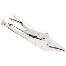 Tang met smalle punt, ideaal voor krappe-Lichthandvat 6 inch