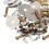 Flat Washers Metaal 30 Sets 1,18x1,18x1,18 Inch 10