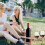 Uitklapbare Picknicktafel Voor Buiten Met Gobbelhouder 4