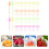 100 Stks Draagbare Fruitprikkers Cocktailprikkers Decoratief 6