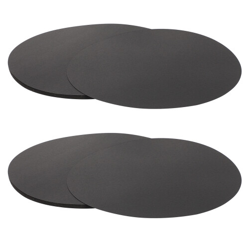 Raindrops 50 Stks Rond Diy Kartonnen Tekeningpapier
