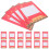 Raindrops Oefenpapier Voor Kaligrafiepapier Rood 1 Set 1