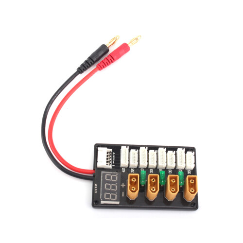 1St Parallel Charging Board Für Schwarz