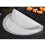 100Stk Runde Backsilikonpapier Grill-Einlagen 25 Cm 11