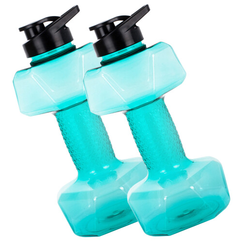2 Creatieve Waterfles Draagbaar Fitness Accessoire