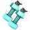 2 Creatieve Waterfles Draagbaar Fitness Accessoire 6