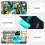 2 Creatieve Waterfles Draagbaar Fitness Accessoire 11