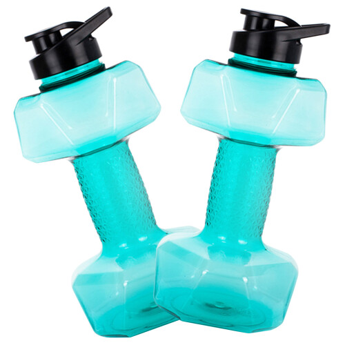 2 Creatieve Waterfles Draagbaar Fitness Accessoire 1