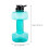 2 Creatieve Waterfles Draagbaar Fitness Accessoire 8