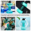 2 Creatieve Waterfles Draagbaar Fitness Accessoire 9