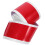 Baseboard Plint Sticker Wit PVC 1 Rol 5