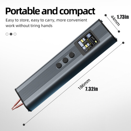 Efficient Portable Spots Welding Tool Battery Spots Welder For 2