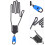 Golf Handschoenhouder Handvormig Handschoenenrek 5