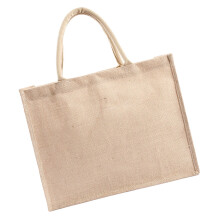 Burlap Einkaufstasche Aus Jute Für Den Täglichen Gebrauch