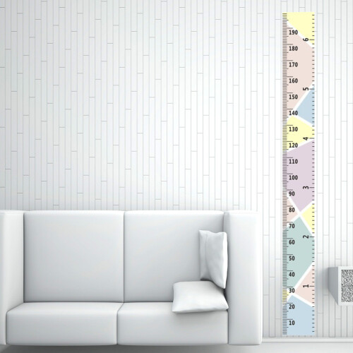 Height Ruler Baby Kind Chart Registratie Wanddecor 1
