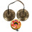 1 Set Cymbal Bell Percussieinstrument Cymbal Bell Religieuze 7