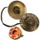 1 Set Cymbal Bell Percussieinstrument Cymbal Bell Religieuze 3