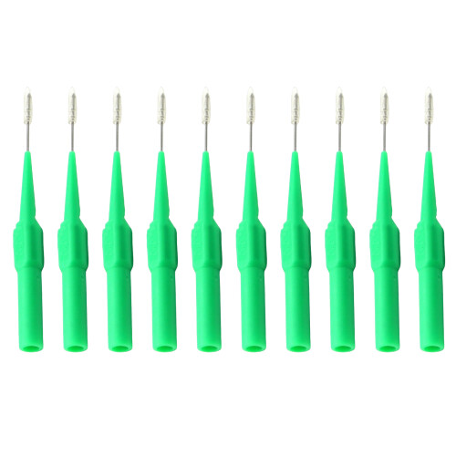 10pcs High Precise Automotive Test Probes For-Green 0.7MM