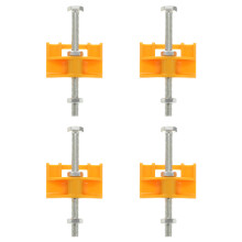 4 Stuks Rvs Hefvlak
