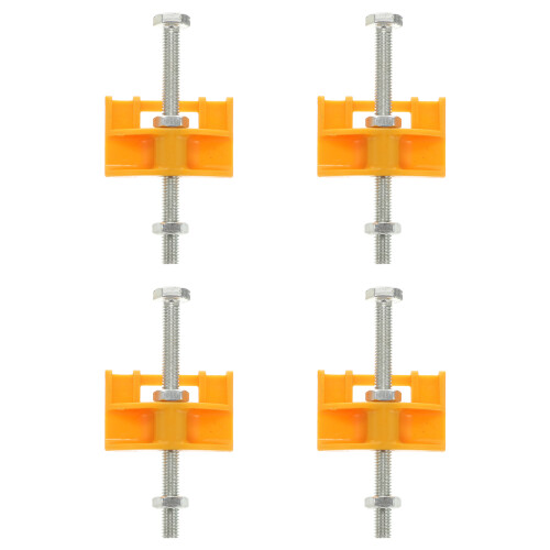 4 Stuks Rvs Hefvlak
