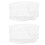 Beschermende Hoesjes Wit 10 5,1x3,3 Inch 1