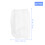 Beschermende Hoesjes Wit 10 5,1x3,3 Inch 2