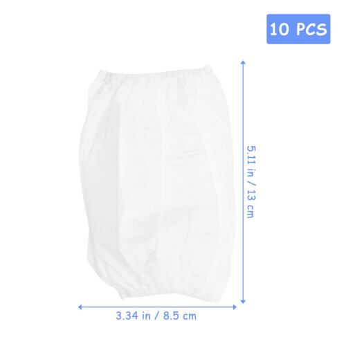 Beschermende Hoesjes Wit 10 5,1x3,3 Inch 1