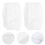 Beschermende Hoesjes Wit 10 5,1x3,3 Inch 3