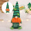 Raindrops Ierse Festival Figurines Groene Decoratie Geschenk 5