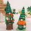 Raindrops Ierse Festival Figurines Groene Decoratie Geschenk 7