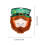 2 St. Patrick's Day Feest Zelfklevende Valsche Kostuumaccessoire 2