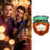 2 St. Patrick's Day Feest Zelfklevende Valsche Kostuumaccessoire 10