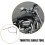 1pack Motorcycle Cable Metal Black For Diy Modifiers 6