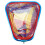 Triangle Dip Net Aluminum Alloy Fishing Foldable 1