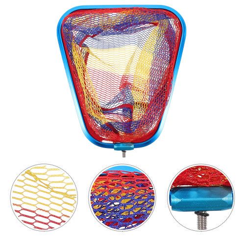 Triangle Dip Net Aluminum Alloy Fishing Foldable 1