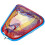 Triangle Dip Net Aluminum Alloy Fishing Foldable 3