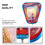 Triangle Dip Net Aluminum Alloy Fishing Foldable 9