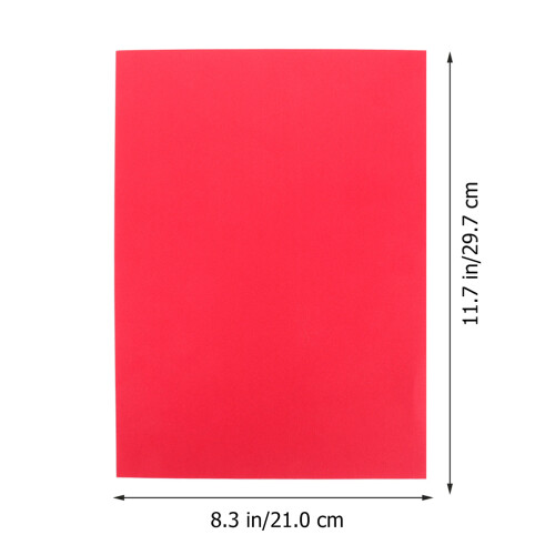 100 Sheets Hand Painted Cardboard Craft Paper Making Colored 2