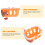 8Pcs Kids Mini Plastic Basket For Easter Eggs And Small Storage 9