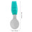 1 Set 2 Baby Trainingbestek RVS Handgreep 2
