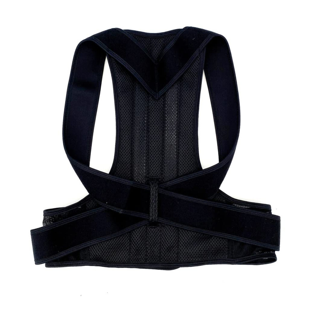 Posture Corrector Adjustable Back Posture Brace Clavicle Support Unisex Back Trainer For Slouching And Hunching