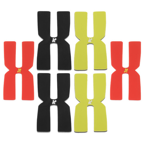6 Siliconen Gewichtsstrip Voor Tennisracket