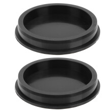 Instrument Cover Ethereal Drum Covers Silicone Zwart 2 Set