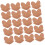 150St Chocolade Cup Decor Papieren Truffelwikkels Voor Bruiloft 1