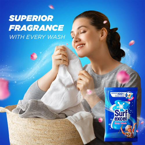 Surf Excel Easy Wash Detergent Powder - 500 g 2